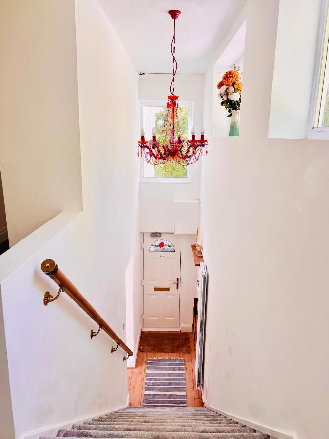Gordy Hall -Sea Facing Welsh Cottage With Stunning Views เพนไดน์ ภายนอก รูปภาพ