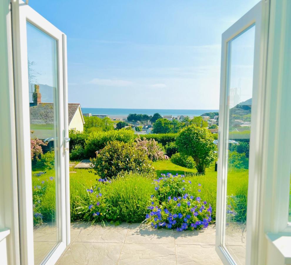 Gordy Hall -Sea Facing Welsh Cottage With Stunning Views เพนไดน์ ภายนอก รูปภาพ
