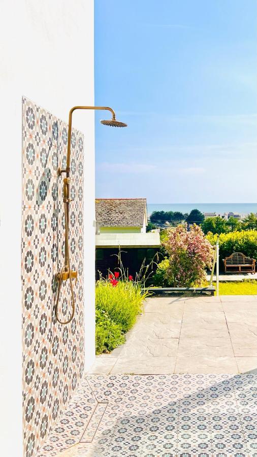 Gordy Hall -Sea Facing Welsh Cottage With Stunning Views เพนไดน์ ภายนอก รูปภาพ