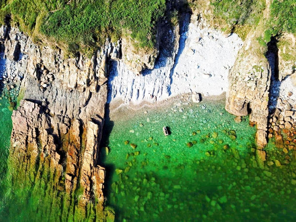 Gordy Hall -Sea Facing Welsh Cottage With Stunning Views เพนไดน์ ภายนอก รูปภาพ