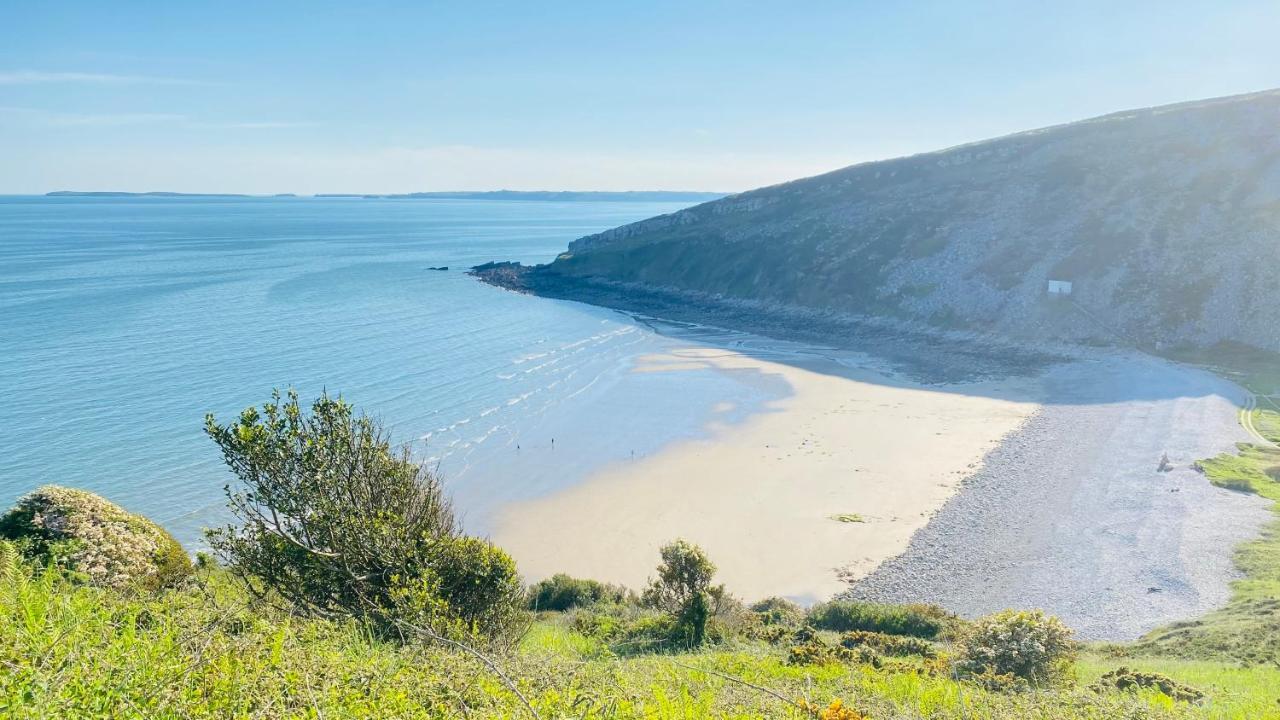 Gordy Hall -Sea Facing Welsh Cottage With Stunning Views เพนไดน์ ภายนอก รูปภาพ