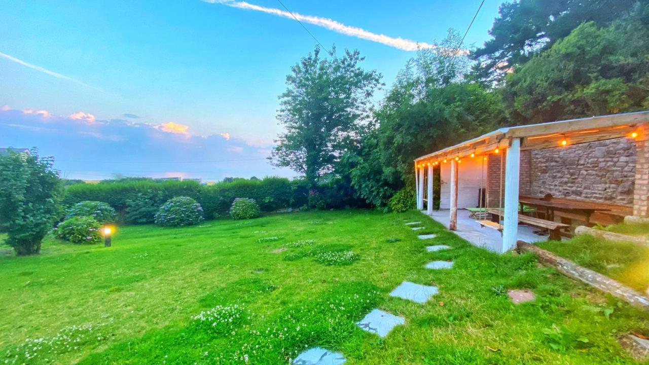 Gordy Hall -Sea Facing Welsh Cottage With Stunning Views เพนไดน์ ภายนอก รูปภาพ