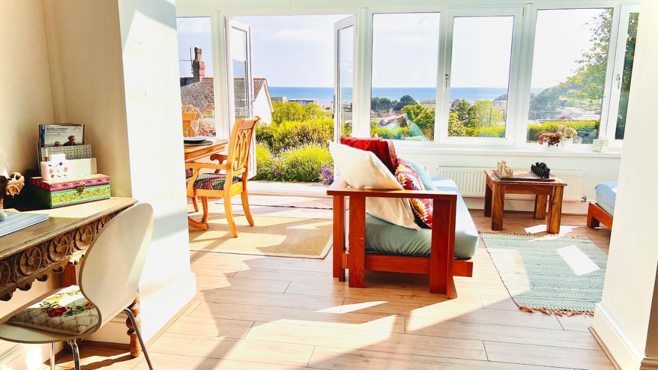 Gordy Hall -Sea Facing Welsh Cottage With Stunning Views เพนไดน์ ภายนอก รูปภาพ