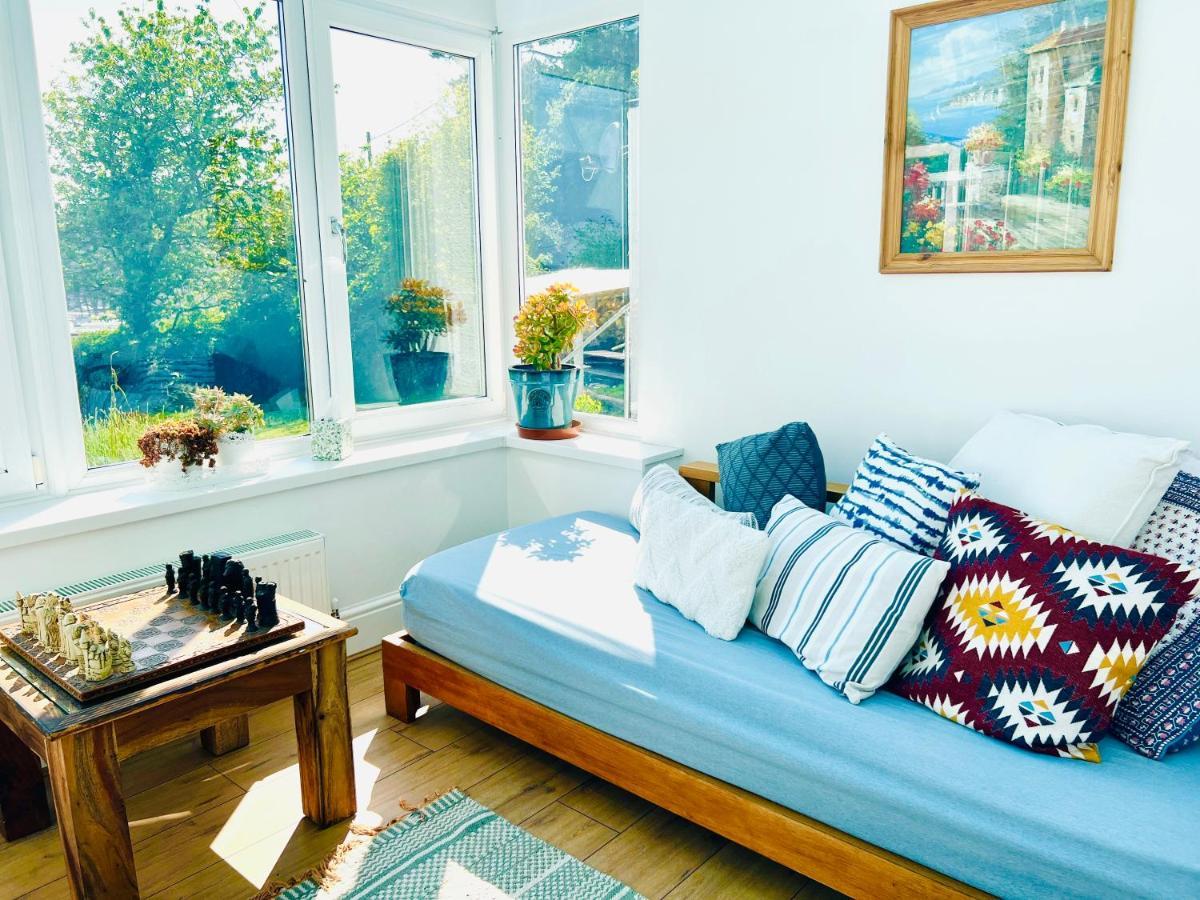 Gordy Hall -Sea Facing Welsh Cottage With Stunning Views เพนไดน์ ภายนอก รูปภาพ