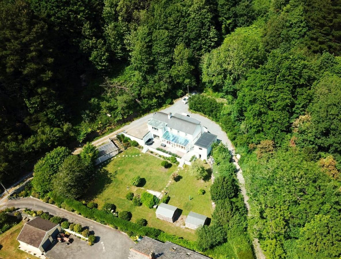 Gordy Hall -Sea Facing Welsh Cottage With Stunning Views เพนไดน์ ภายนอก รูปภาพ