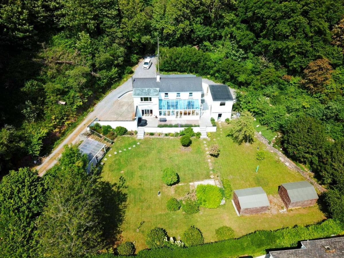 Gordy Hall -Sea Facing Welsh Cottage With Stunning Views เพนไดน์ ภายนอก รูปภาพ