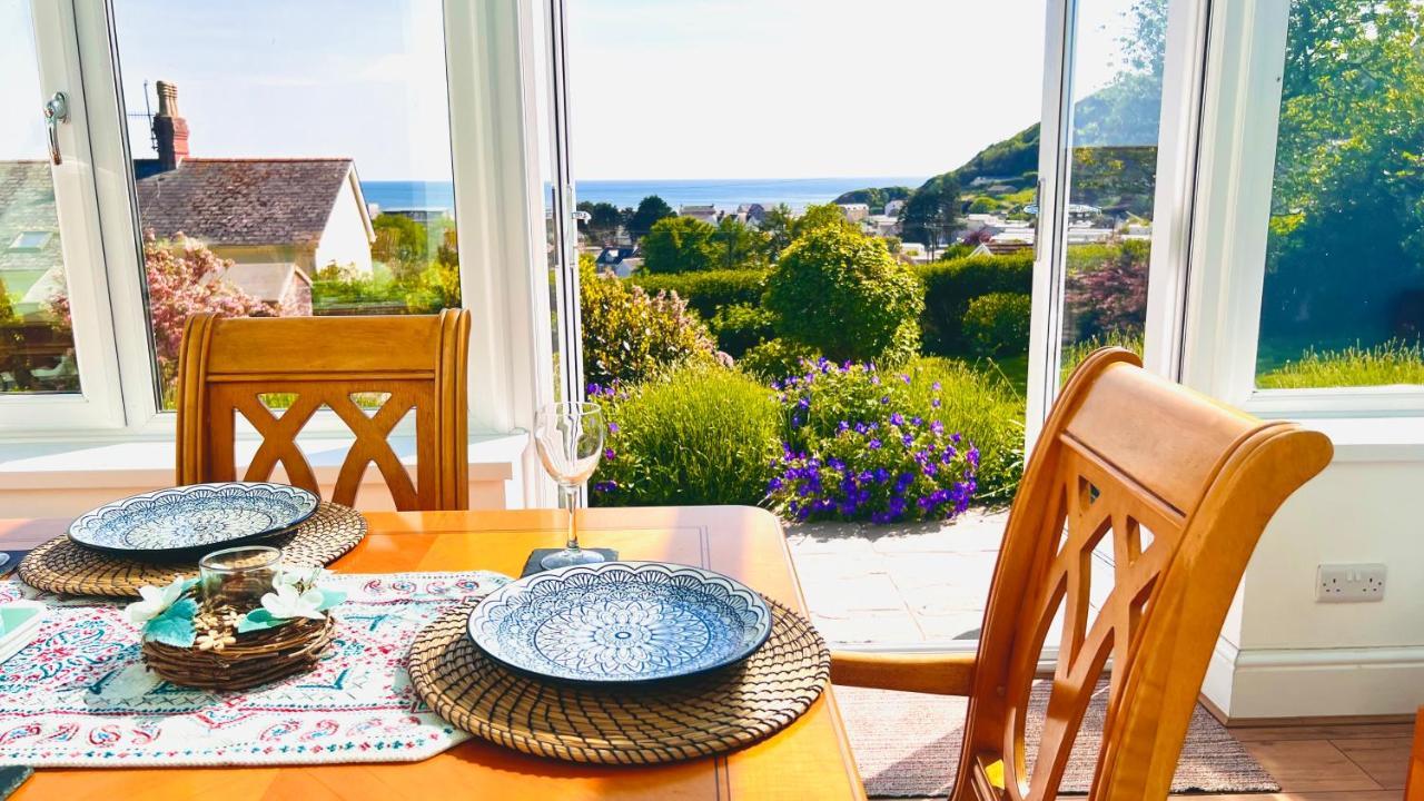 Gordy Hall -Sea Facing Welsh Cottage With Stunning Views เพนไดน์ ภายนอก รูปภาพ