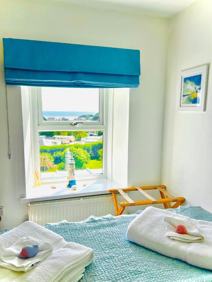 Gordy Hall -Sea Facing Welsh Cottage With Stunning Views เพนไดน์ ภายนอก รูปภาพ