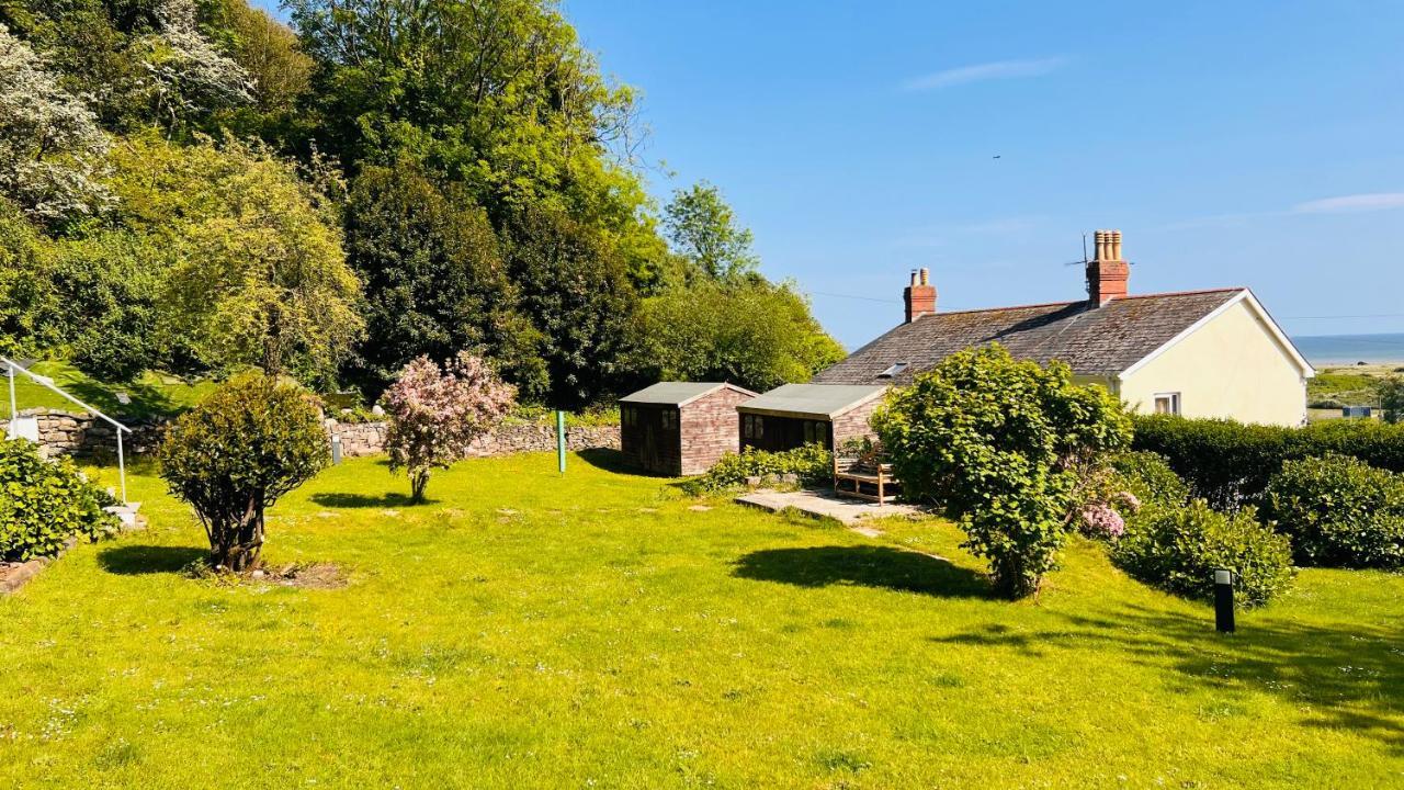 Gordy Hall -Sea Facing Welsh Cottage With Stunning Views เพนไดน์ ภายนอก รูปภาพ