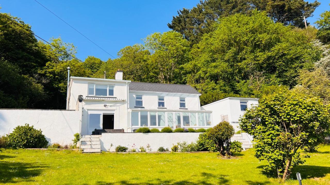 Gordy Hall -Sea Facing Welsh Cottage With Stunning Views เพนไดน์ ภายนอก รูปภาพ
