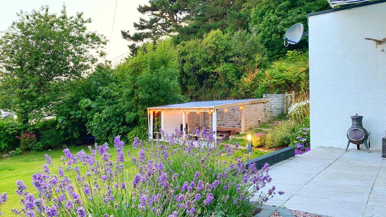 Gordy Hall -Sea Facing Welsh Cottage With Stunning Views เพนไดน์ ภายนอก รูปภาพ