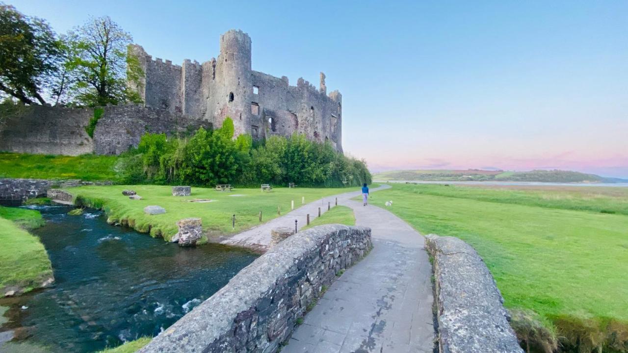 Gordy Hall -Sea Facing Welsh Cottage With Stunning Views เพนไดน์ ภายนอก รูปภาพ