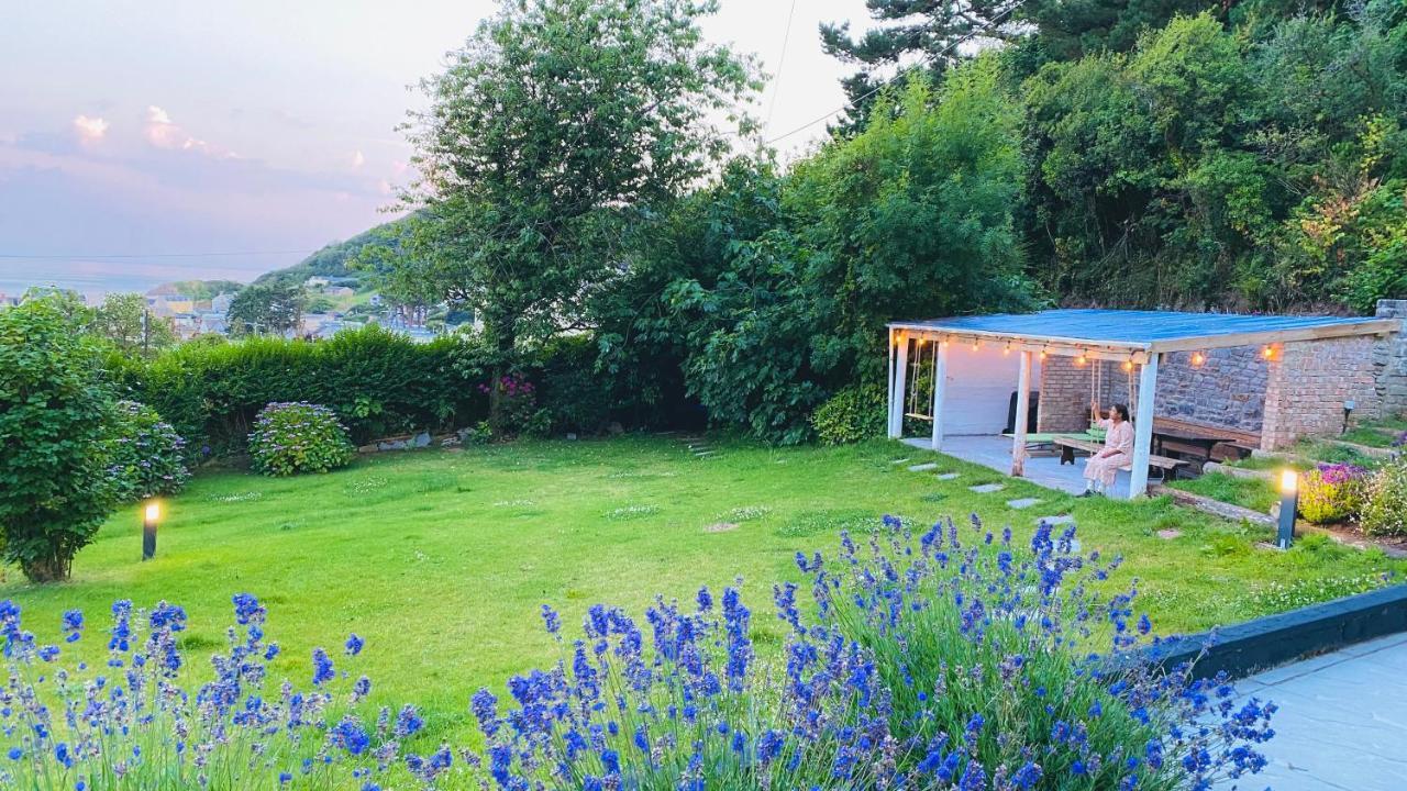 Gordy Hall -Sea Facing Welsh Cottage With Stunning Views เพนไดน์ ภายนอก รูปภาพ