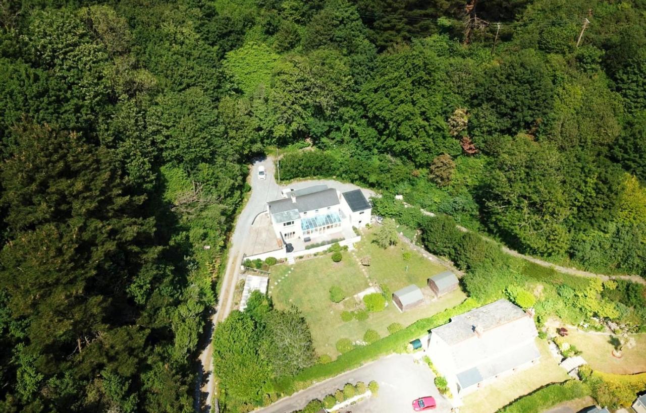 Gordy Hall -Sea Facing Welsh Cottage With Stunning Views เพนไดน์ ภายนอก รูปภาพ